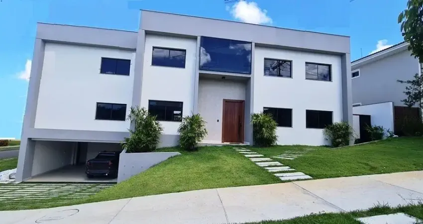 Casa em condomínio fechado com 5 quartos à venda na Estrada Do Coco, 9, Alphaville Litoral  Norte 1, Camaçari
