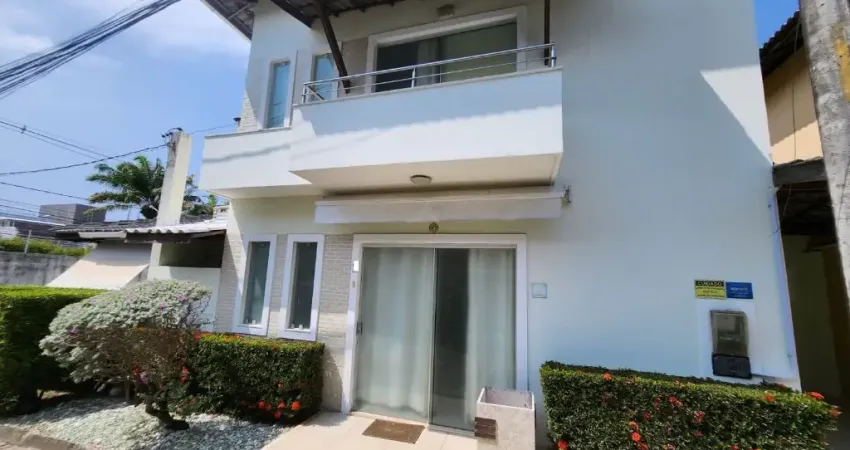 Casa em condomínio fechado com 4 quartos à venda na Avenida Luiz Tarquínio Pontes, 9, Buraquinho, Lauro de Freitas