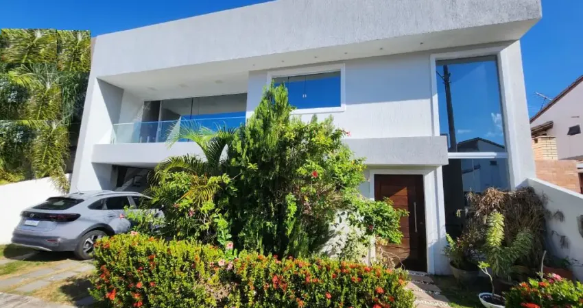 Casa em condomínio fechado com 4 quartos à venda na Avenida Luiz Tarquínio Pontes, 911, Vilas do Atlantico, Lauro de Freitas