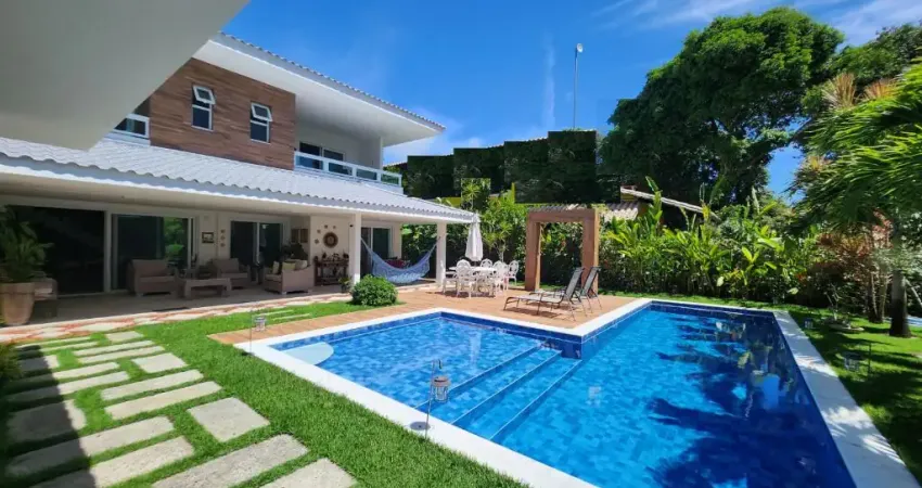 Casa em condomínio fechado com 4 quartos à venda no Busca-Vida, Camaçari 