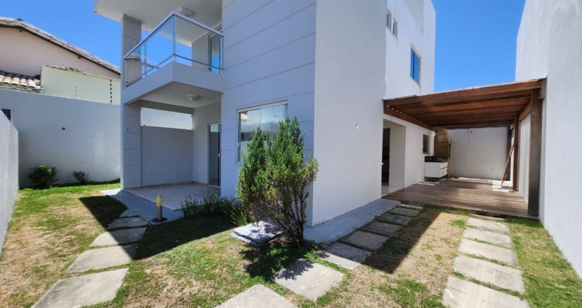 Casa em condomínio fechado com 4 quartos à venda na Rua Ana C B Dias, 9, Miragem, Lauro de Freitas