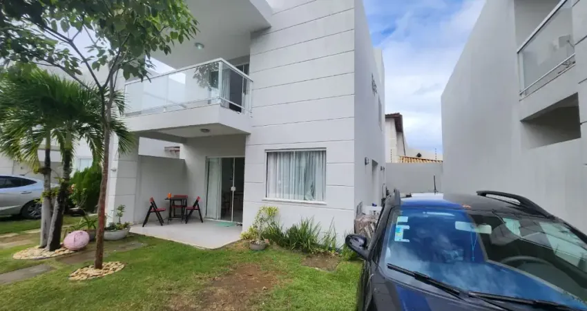 Casa em condomínio fechado com 4 quartos à venda na Rua Ana C B Dias, 9, Miragem, Lauro de Freitas