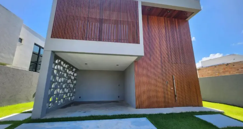 Casa em condomínio fechado com 4 quartos à venda na Rua Caraíva, 3, Alphaville Litoral Norte I I, Camaçari