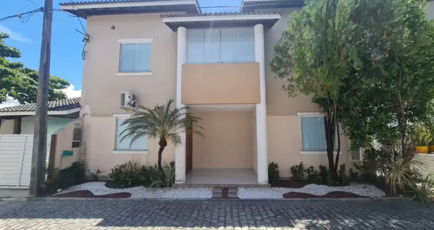 Casa em condomínio fechado com 4 quartos à venda na Alameda Praia de Imbe, 9, Miragem, Lauro de Freitas