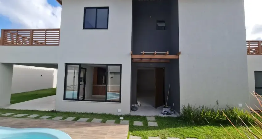 Casa em condomínio fechado com 5 quartos à venda na Avenida Praia de Itapoan, 13, Miragem, Lauro de Freitas