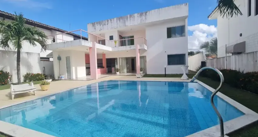 Casa em condomínio fechado com 5 quartos à venda na Alameda Praia de Imbe, 3, Vilas do Atlantico, Lauro de Freitas