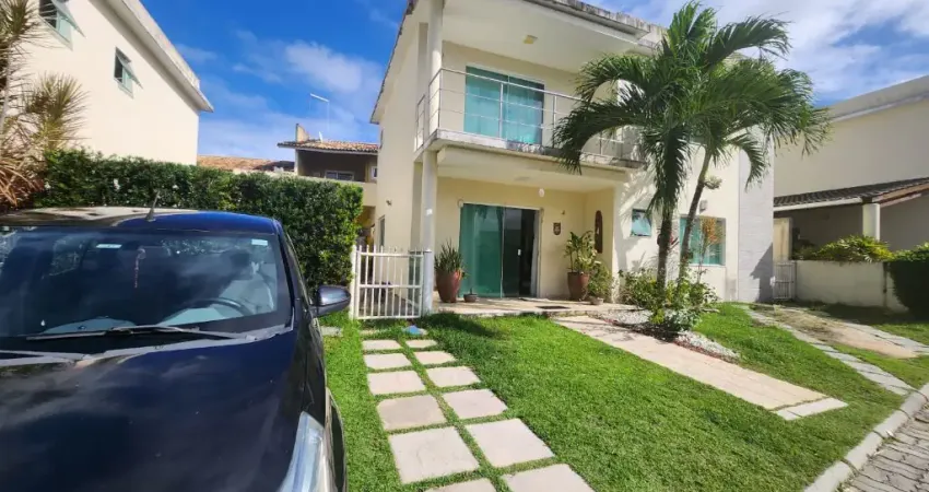 Casa em condomínio fechado com 4 quartos à venda na priscila dultra, 3, Vilas do Atlantico, Lauro de Freitas