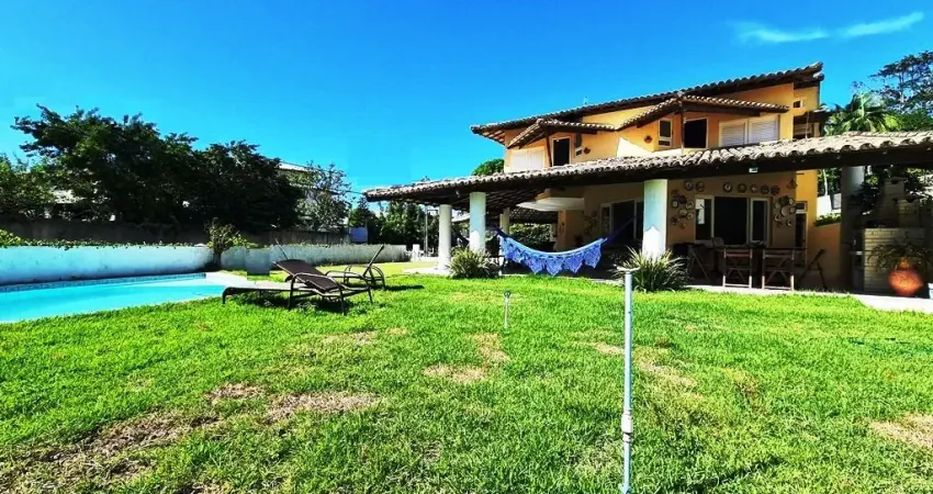Casa em condomínio fechado com 4 quartos à venda na Estrada Do Coco, 3, Vilas do Atlantico, Lauro de Freitas