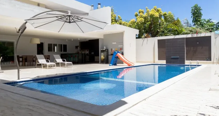 Casa em condomínio fechado com 4 quartos à venda na Alameda Praia de Imbe, 3, Vilas do Atlantico, Lauro de Freitas