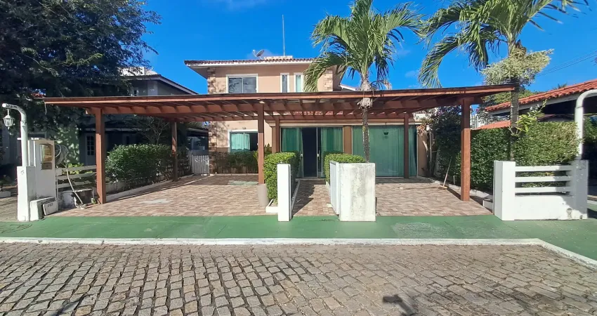Casa em condomínio fechado com 4 quartos à venda na Avenida Praia de Itapoan, 3, Vilas do Atlantico, Lauro de Freitas