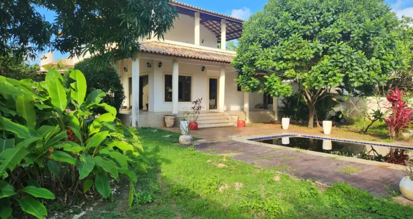 Casa em condomínio fechado com 5 quartos à venda na Rodovia BA-099 - Estrada do Côco, Km 08 Condomínio Busca Vida, 1, Busca-Vida, Camaçari