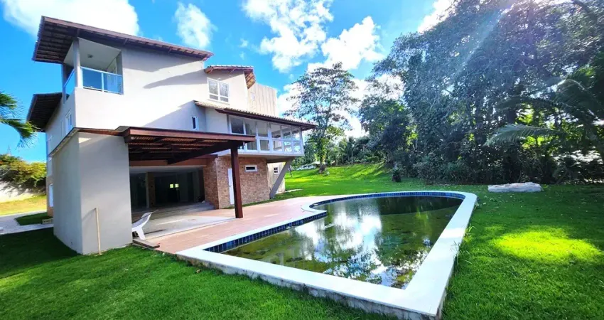 Casa em condomínio fechado com 4 quartos à venda na Estrada Do Coco, 3, Encontro das Águas, Lauro de Freitas