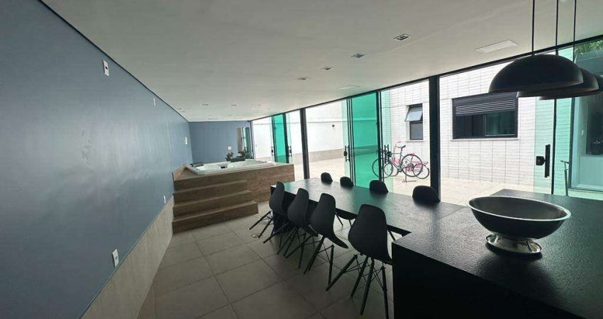 Apartamento com 3 quartos à venda na Rua João da Cunha, Gutierrez, Belo Horizonte