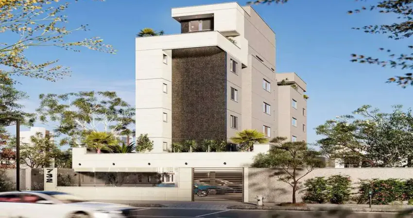 Apartamento à venda, 2 quartos, 2 suítes, 2 vagas, são pedro - belo horizonte/mg