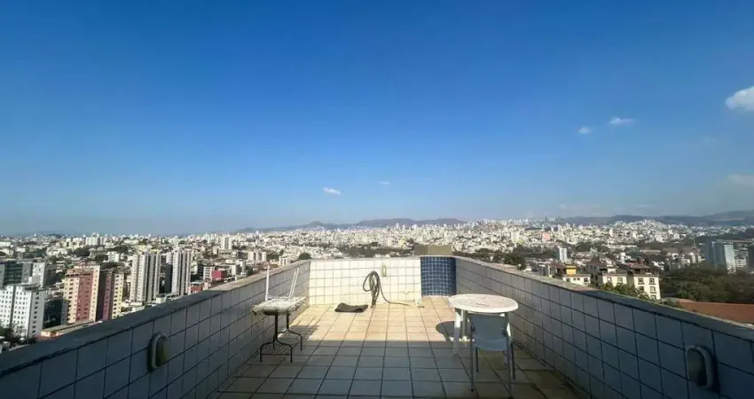 Cobertura com 4 quartos à venda na Rua Lourival Pinto Coelho, Minas Brasil, Belo Horizonte