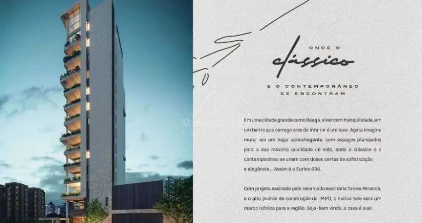 Apartamento com 4 quartos à venda na Rua Paulo Afonso, Santo Antônio, Belo Horizonte