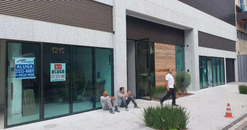 Ponto comercial para alugar na Rua Juiz de Fora, Santo Agostinho, Belo Horizonte
