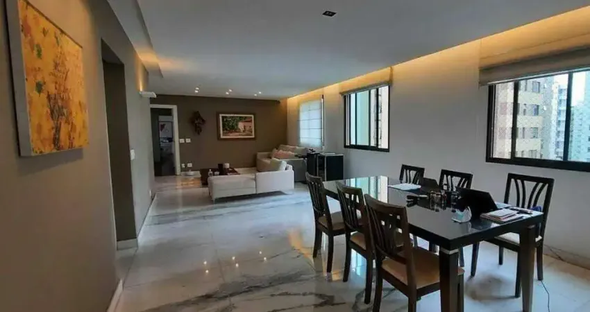 Apartamento com 4 quartos à venda na Rua Rio de Janeiro, Lourdes, Belo Horizonte