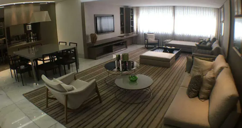 Apartamento com 4 quartos à venda na Rua Cristina, Sion, Belo Horizonte