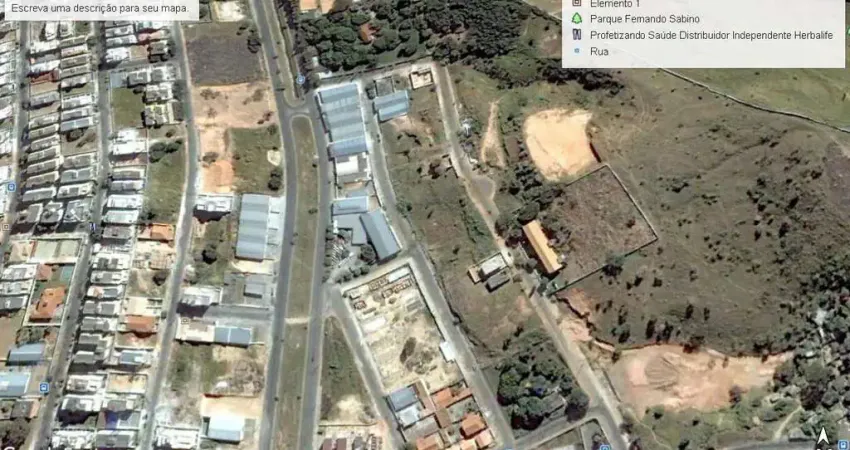 Terreno à venda na Rua Francisca Santos Anastásia, Castelo, Belo Horizonte
