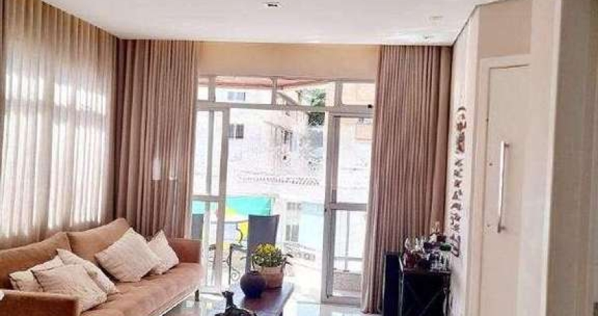 Apartamento com 3 quartos à venda na Rua Professor Aníbal Mattos, Santo Antônio, Belo Horizonte