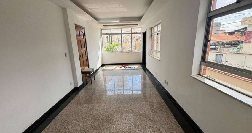 Apartamento com 3 quartos para alugar na Rua Doutor Thomaz Muzzi, Calafate, Belo Horizonte