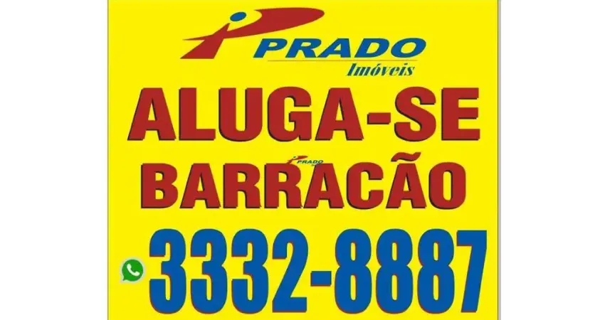 Pavilhão para aluguel, 1 quarto, Carlos Prates - Belo Horizonte/MG
