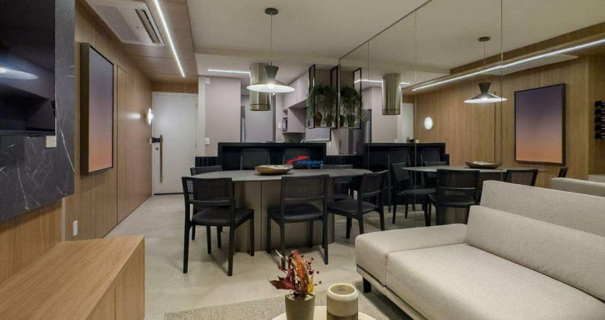 APARTAMENTO 2 QUARTOS, 2 SUÍTES, 2 VAGAS