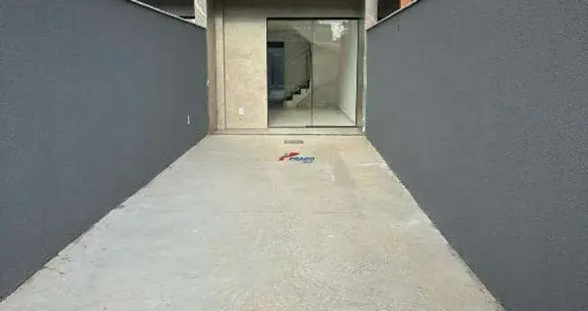 Casa com 2 quartos à venda na Rua Ramalho Ortigão, Santa Branca, Belo Horizonte