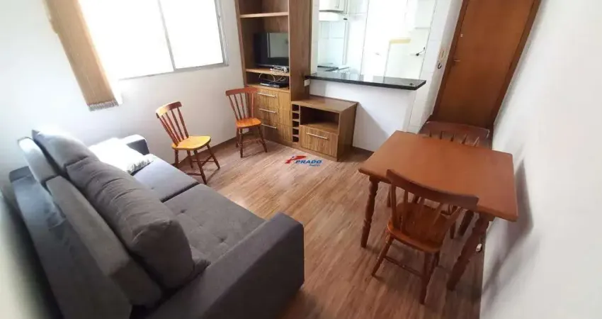 APARTAMENTO MOBILIADO PRÓXIMO A NEWTON PAIVA!!!