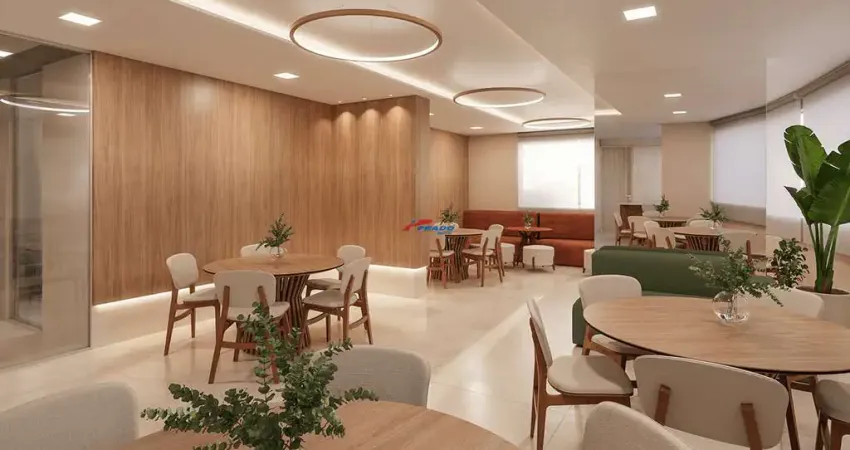 APARTAMENTO ALTO PADRÃO, 3 QUARTOS, LAZER COMPLETO, 2 VGS