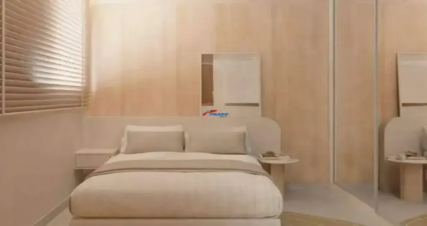 APARTAMENTO 2 QUARTOS, SUÍTE, LAZER, DUAS VAGAS, 59,28M²