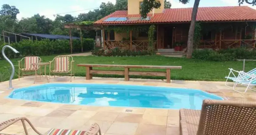 Casa em condomínio fechado com 4 quartos à venda na Rua Vereda dos Pequis, Veredas Da Lagoa, Lagoa Santa