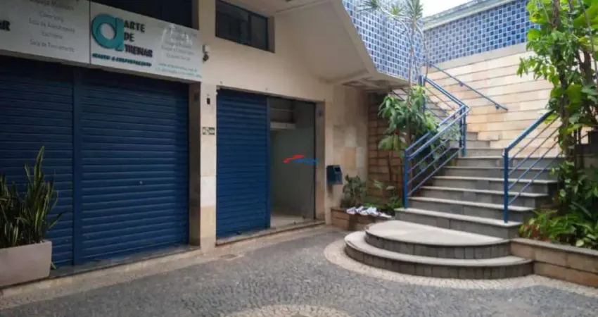 LOJA COM MEZANINO, EXCELENTE LOCALIZAÇÃO
