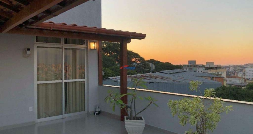 APARTAMENTO DE COBERTURA, 3 QTOS, SUÍTE, 1 VAGA