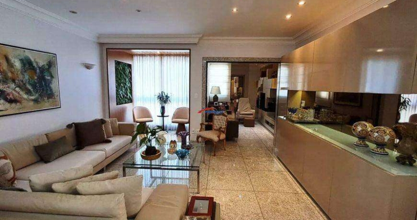 Apartamento com 3 quartos à venda na Rua Antônio Aleixo, Lourdes, Belo Horizonte