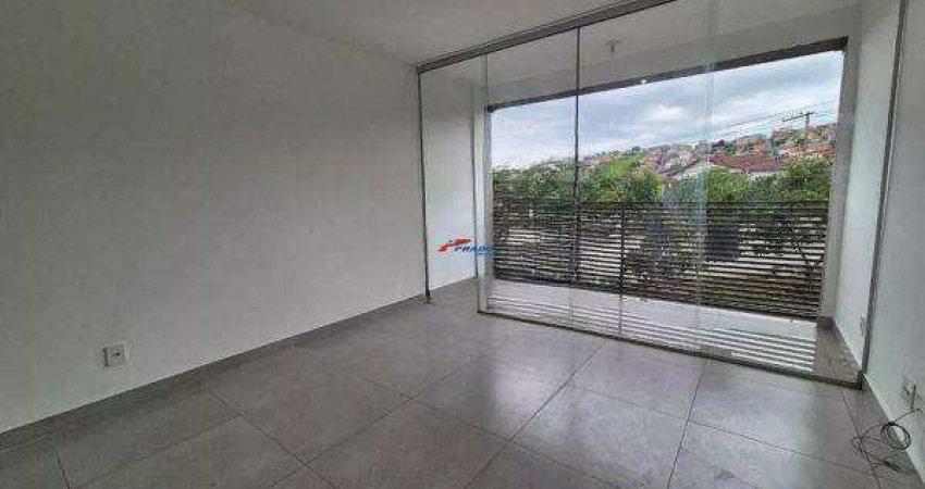 Apartamento novo de 2 quartos, varanda e 2 vagas no bairro São Lucas.