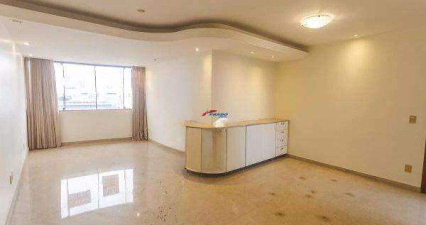 Apartamento com 3 quartos para alugar na Rua Martim de Carvalho, Santo Agostinho, Belo Horizonte