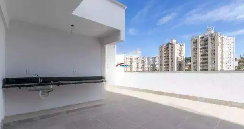 COBERTURA 2 QUARTOS, SUÍTE, 2 VAGAS, 130M², ELEVADOR, ACADEMIA, ESPAÇO GOURMET.