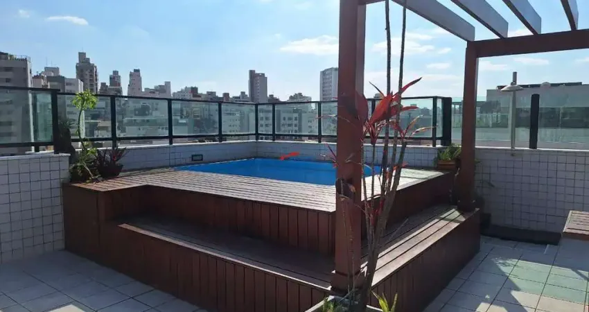 COBERTURA 3 QUARTOS, SUÍTE, 2 SALAS, DUAS VAGAS, ELEVADOR, ÓTIMA LOCALIZAÇÃO
