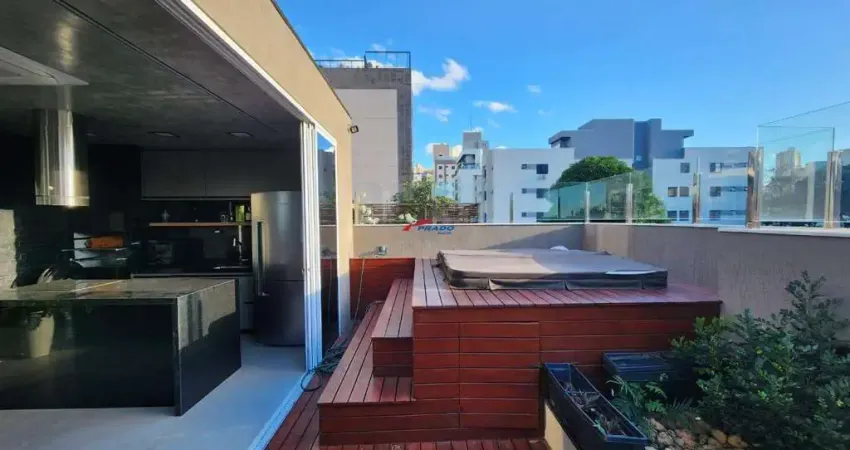 Apartamento com 5 quartos à venda na Rua Padre Severino, São Pedro, Belo Horizonte