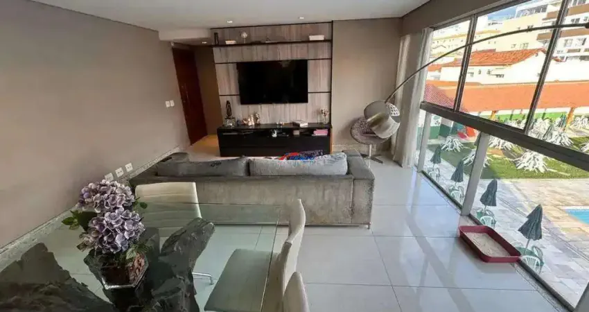 COBERTURA 5 QUARTOS, 2 SUÍTES, ELEVADOR, 4 VAGAS, ALTO PADRÃO