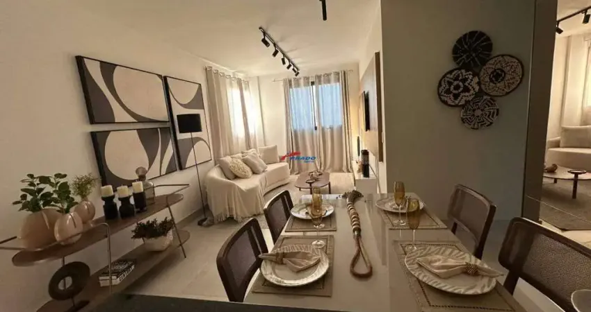 COBERTURA 2 QUARTOS, SUÍTE, LAZER COMPLETO, ÓTIMA LOCALIZAÇÃO, ACADEMIA, 3 VAGAS