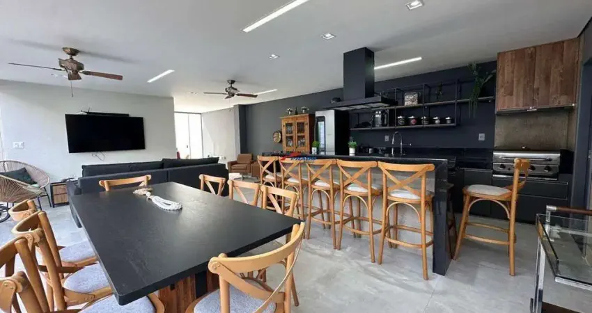 Apartamento garden, 3 quartos, 2 suítes, 3 vagas, espetacular, 115m² int, 120m²ext