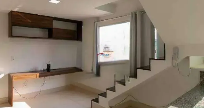 Cobertura com 2 quartos à venda na Rua Padre Francisco Arantes, Vila Paris, Belo Horizonte