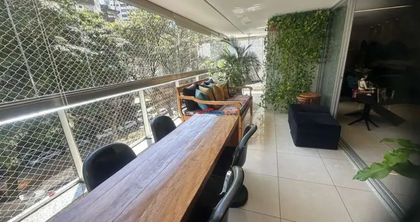 Apartamento de luxo, 4 suítes, lazer completo, 4 vagas, padrão lider