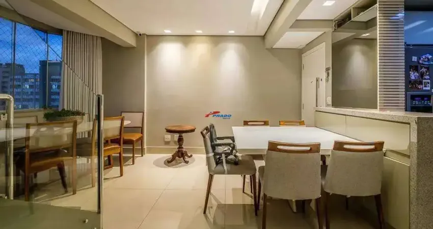 Linda cobertura de 3 quartos para alugar no bairro funcionários.