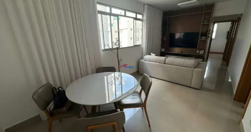 Excelente apartamento 2 quartos, suíte, elevador, 2 vagas.