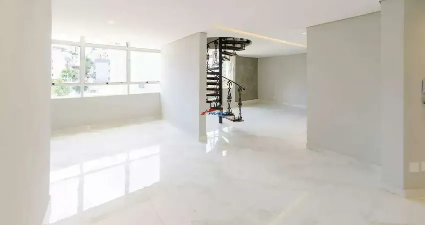 Apartamento com 5 quartos para alugar na Rua Barbosa de Resende, Grajaú, Belo Horizonte