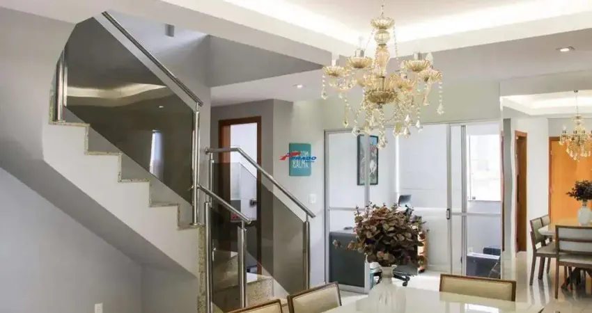 Cobertura mobiliada para alugar no bairro colegio batista.